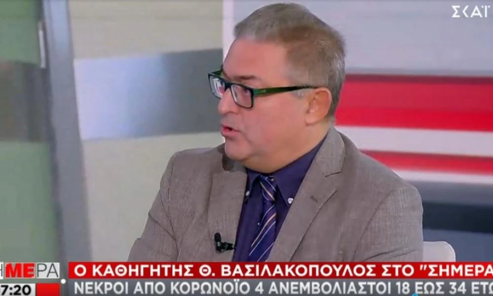 Βασιλακόπουλος: Μονόδρομος η υποχρεωτικότητα του εμβολιασμού